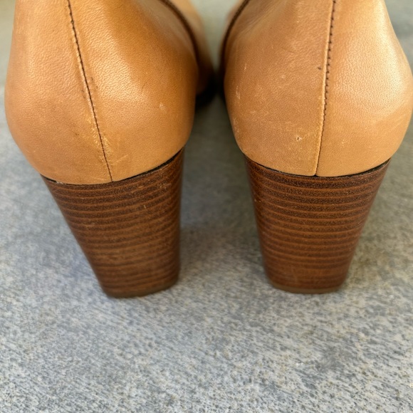 St. Johns Bay tan zipper booties - Picture 8 of 10